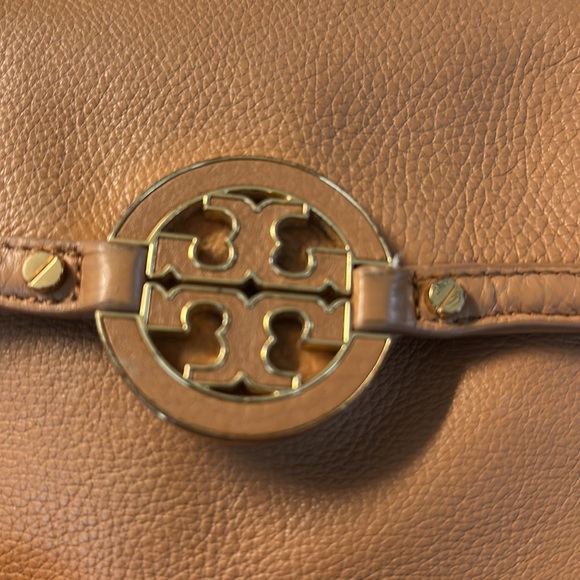 Tory Burch brown crossbody - Picture 3 of 6